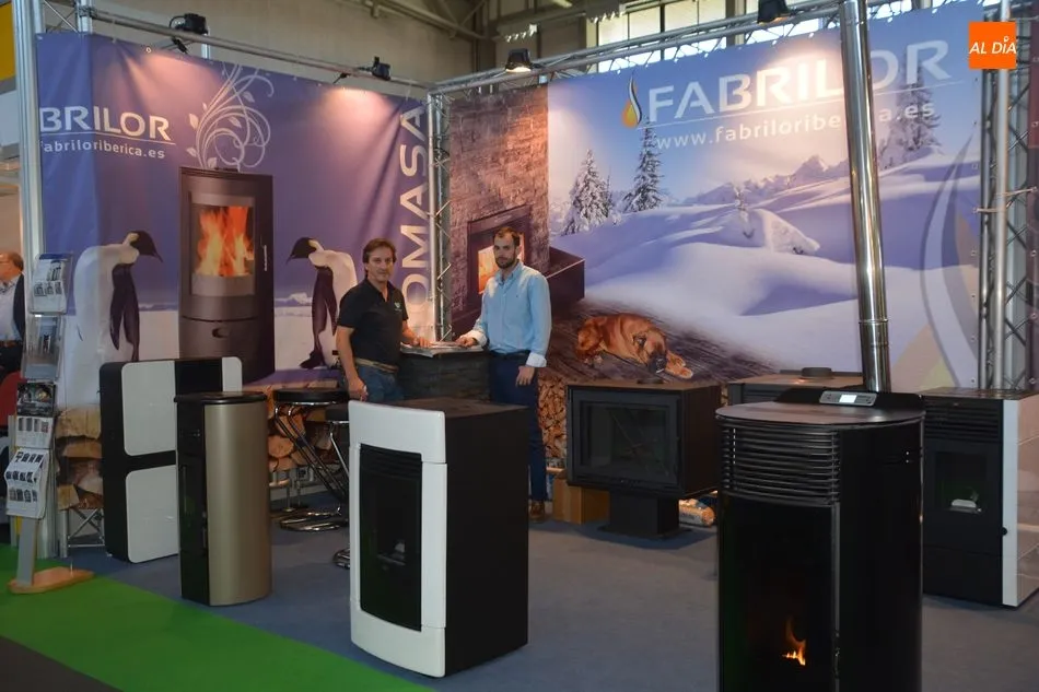 Fabrilor Ibérica, en el pabellón central de Salamaq.