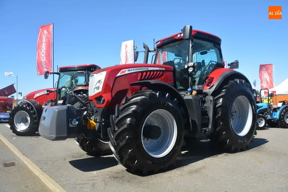 Foto 9 - Las &uacute;ltimas novedades en maquinaria agr&iacute;cola, protagonistas tambi&eacute;n en Salamaq&nbsp;