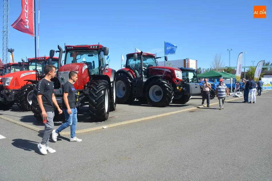 Foto 4 - Las &uacute;ltimas novedades en maquinaria agr&iacute;cola, protagonistas tambi&eacute;n en Salamaq&nbsp;
