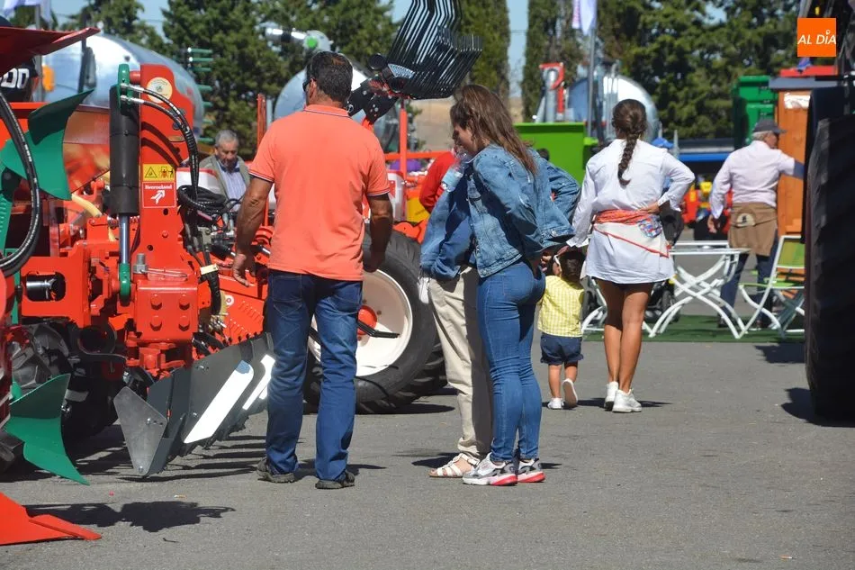 Foto 3 - Las &uacute;ltimas novedades en maquinaria agr&iacute;cola, protagonistas tambi&eacute;n en Salamaq&nbsp;