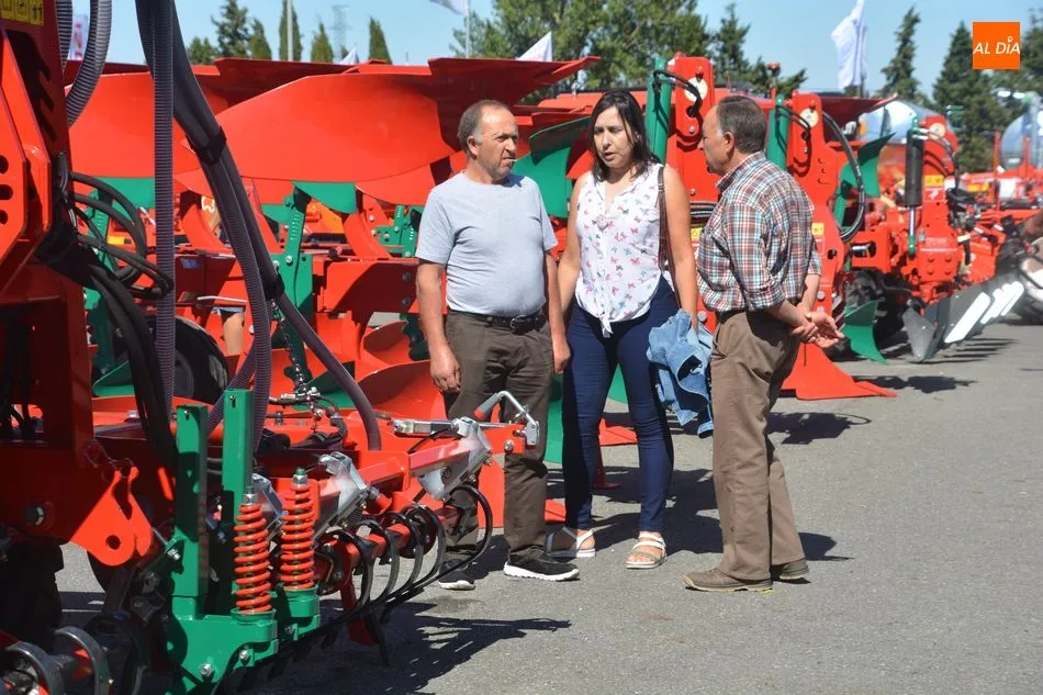 Foto 2 - Las &uacute;ltimas novedades en maquinaria agr&iacute;cola, protagonistas tambi&eacute;n en Salamaq&nbsp;