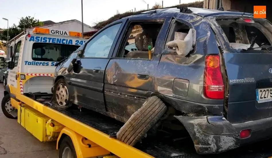 Estado del vehículo tras este siniestro