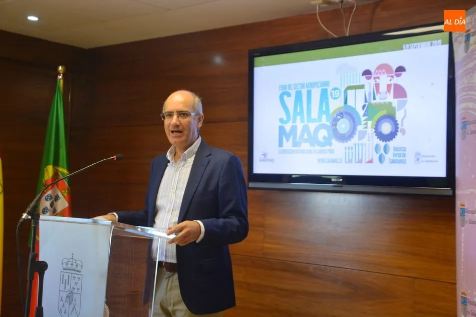 Foto 4 - Javier Iglesias: "Salamaq es una feria que mira a Portugal con admiraci&oacute;n y agrado"  