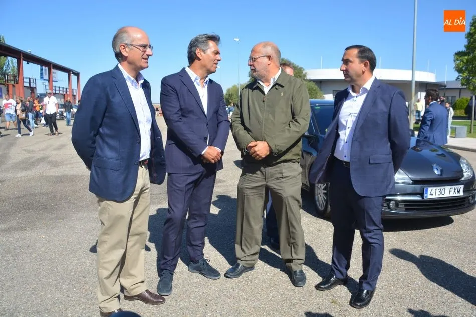 Foto 3 - Javier Iglesias: "Salamaq es una feria que mira a Portugal con admiraci&oacute;n y agrado"  