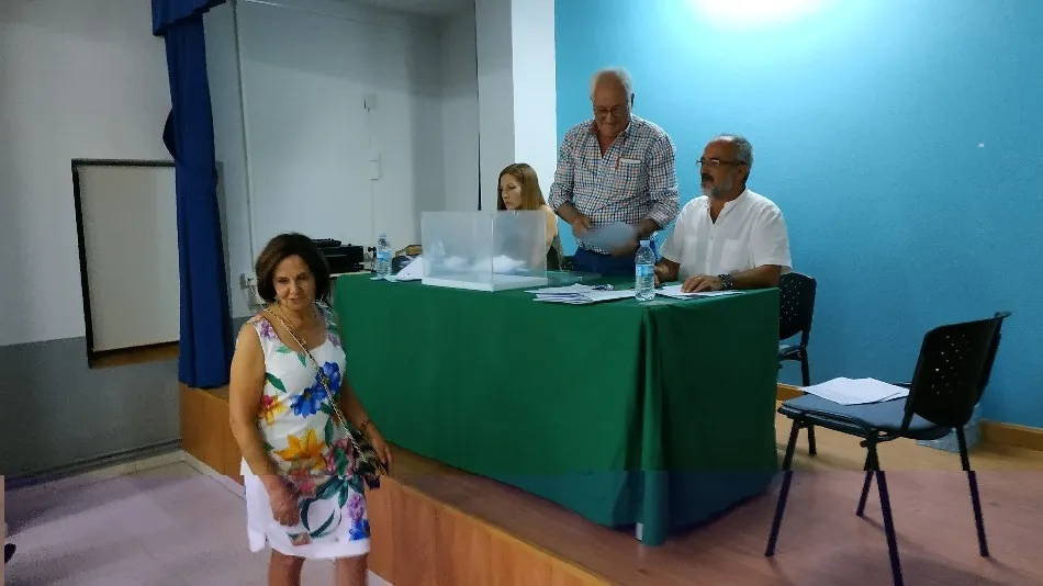 Foto 10 - Manuel S&aacute;nchez Dom&iacute;nguez, nuevo presidente de la Mancomunidad de Entresierras