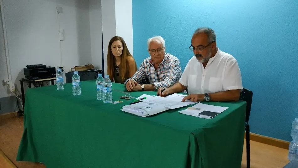 Foto 8 - Manuel S&aacute;nchez Dom&iacute;nguez, nuevo presidente de la Mancomunidad de Entresierras