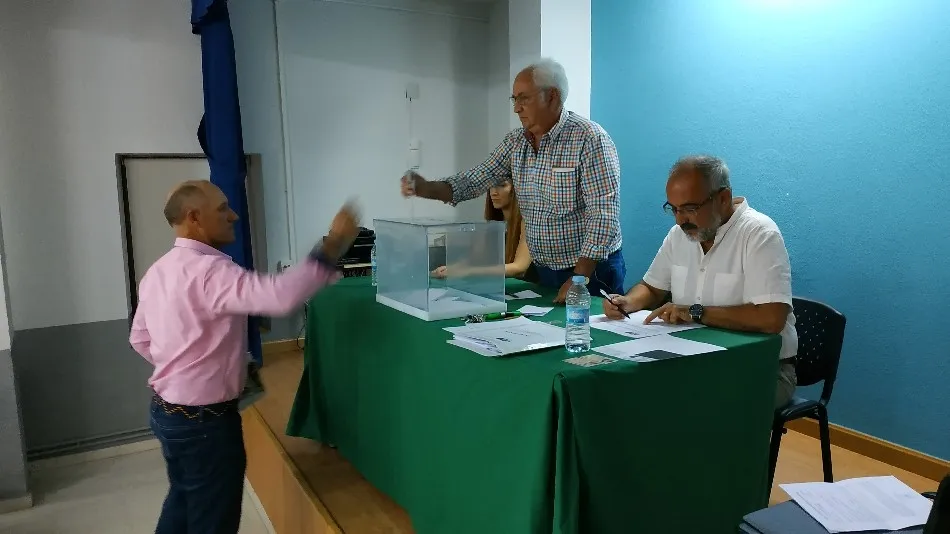 Foto 4 - Manuel S&aacute;nchez Dom&iacute;nguez, nuevo presidente de la Mancomunidad de Entresierras