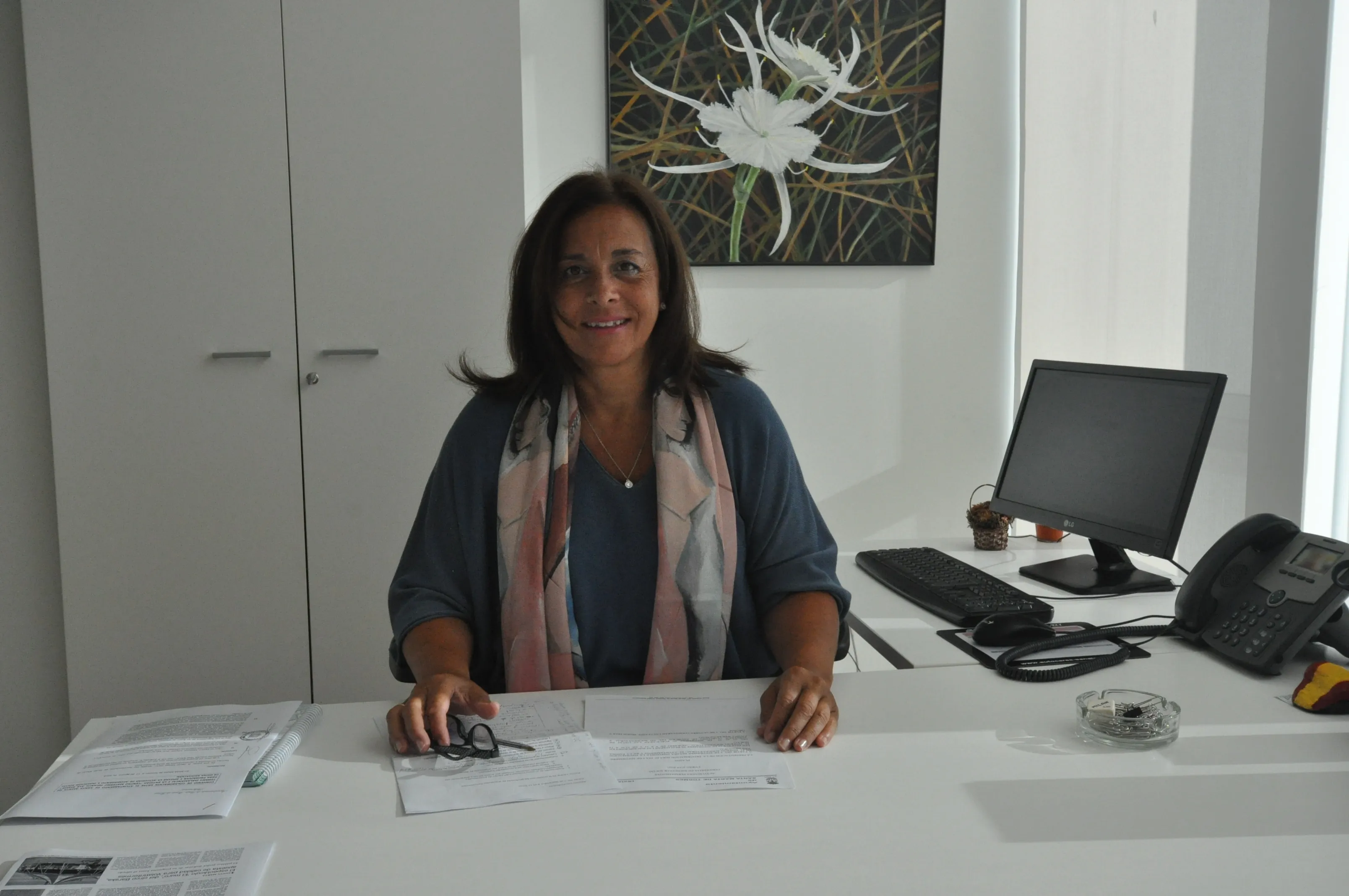 Mari Cruz Gacho, concejala de Bienestar Social