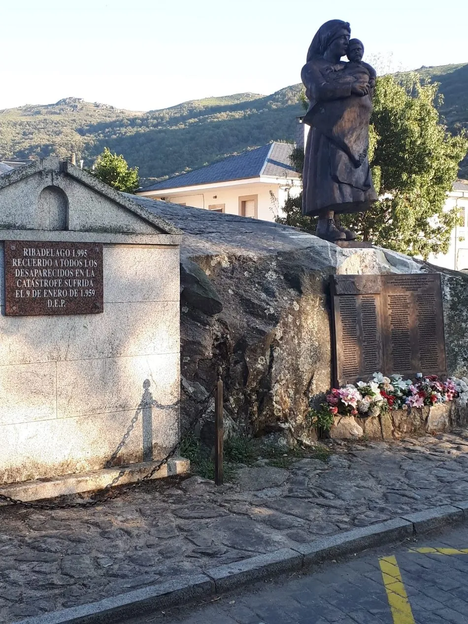 Foto 4 - La presa rota