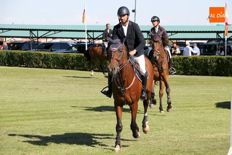 Foto 3 - El Concurso H&iacute;pico Nacional de Saltos de Obst&aacute;culos vive su segunda jornada de competici&oacute;n
