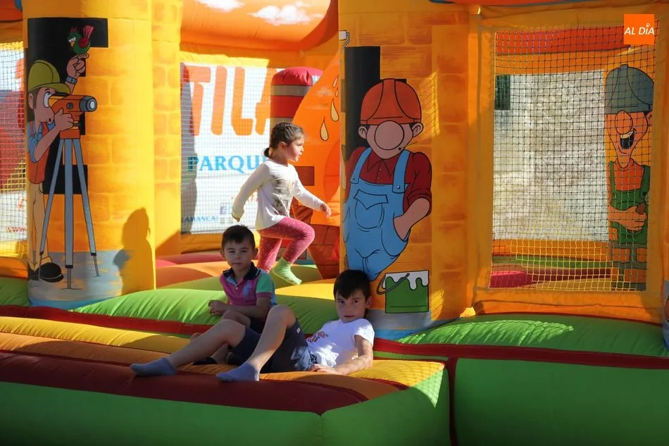 Foto 9 - Los m&aacute;s peque&ntilde;os de Fuenteliante tambi&eacute;n disfrutan de las fiestas  
