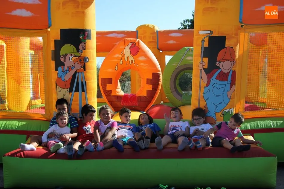 Foto 3 - Los m&aacute;s peque&ntilde;os de Fuenteliante tambi&eacute;n disfrutan de las fiestas  