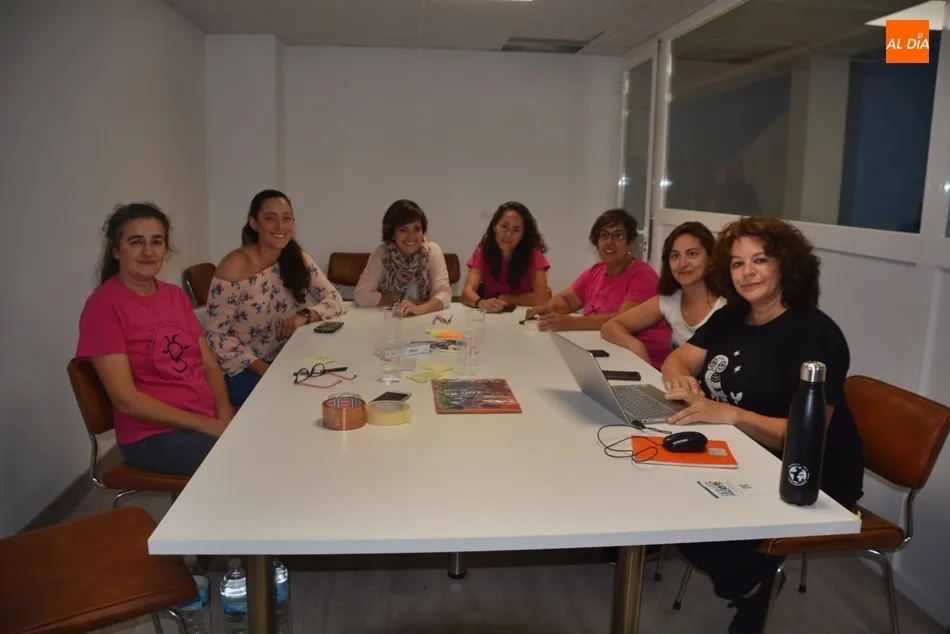 Reunión de Ganaderas en Red en Salamaq. Foto: Lydia González