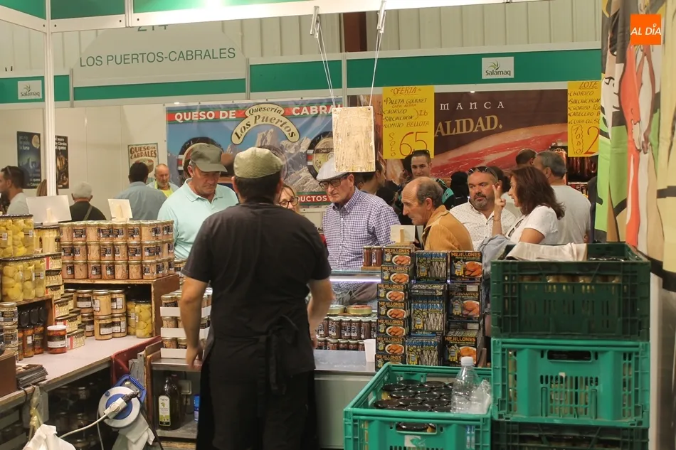 Foto 4 - La nave de alimentaci&oacute;n tambi&eacute;n pone sabor a Salamaq