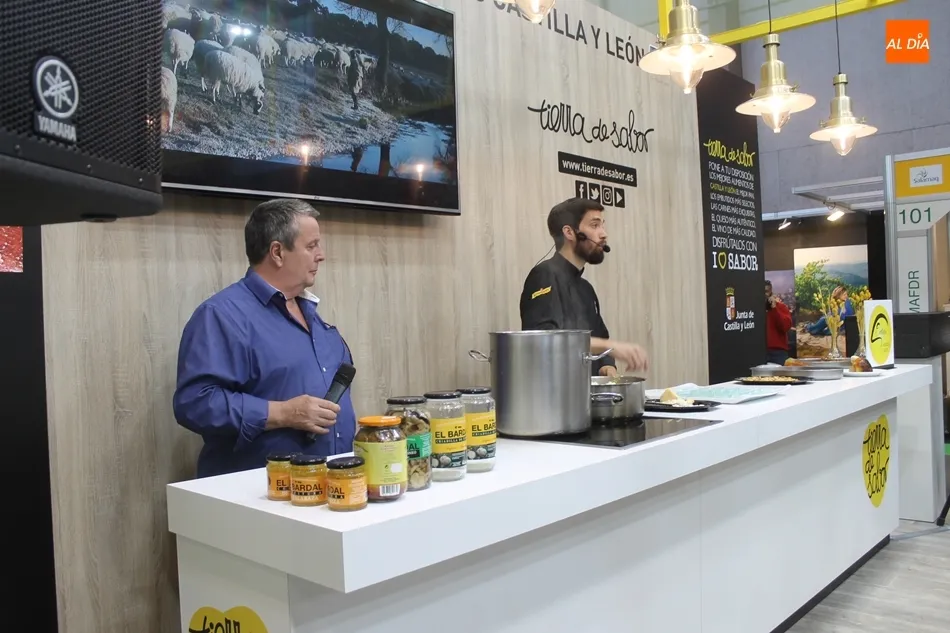 Foto 3 - Creaciones culinarias con setas de Castilla y Le&oacute;n en Salamaq