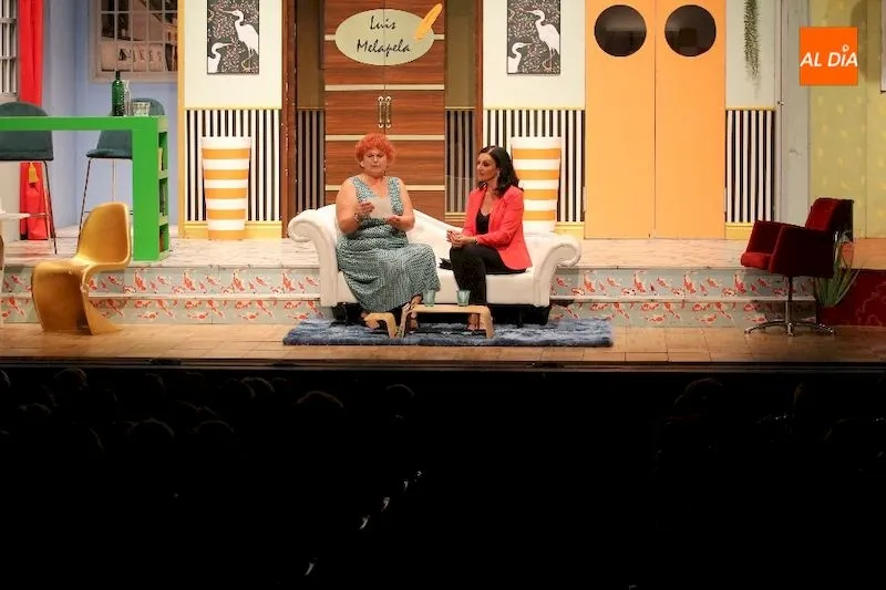 Foto 2 - Josema Yuste y Tet&eacute; Delgado hacen re&iacute;r al Liceo con la obra &lsquo;S&eacute; infiel y no mires con qui&eacute;n&rsquo;