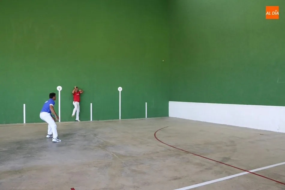 Foto 11 - Exhibici&oacute;n de pelota a mano femenino y masculino en Villaseco de los Reyes  