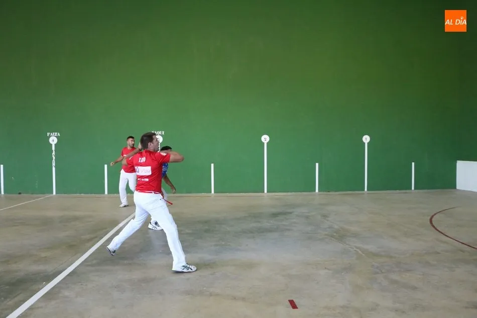 Foto 8 - Exhibici&oacute;n de pelota a mano femenino y masculino en Villaseco de los Reyes  