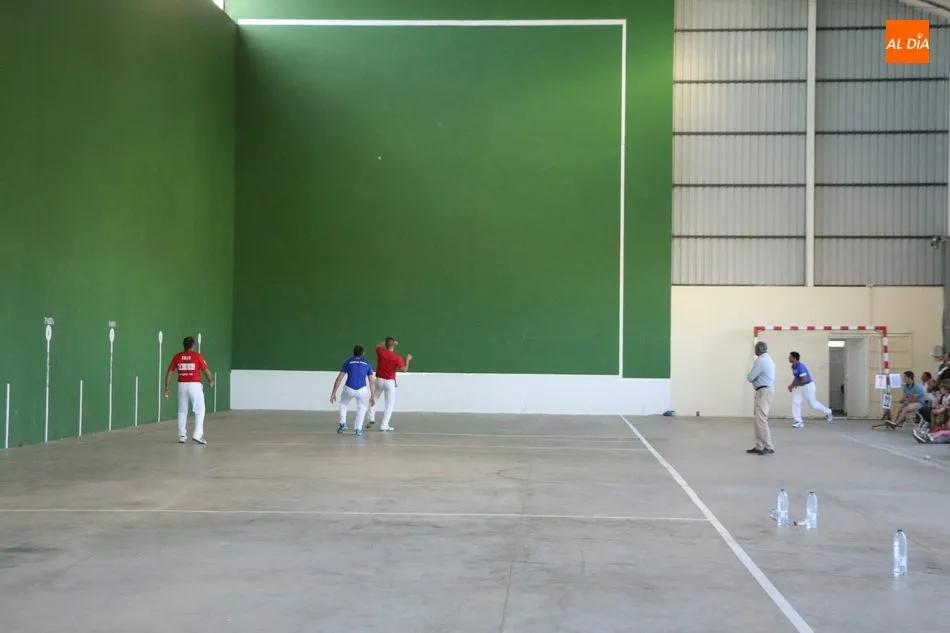 Foto 7 - Exhibici&oacute;n de pelota a mano femenino y masculino en Villaseco de los Reyes  