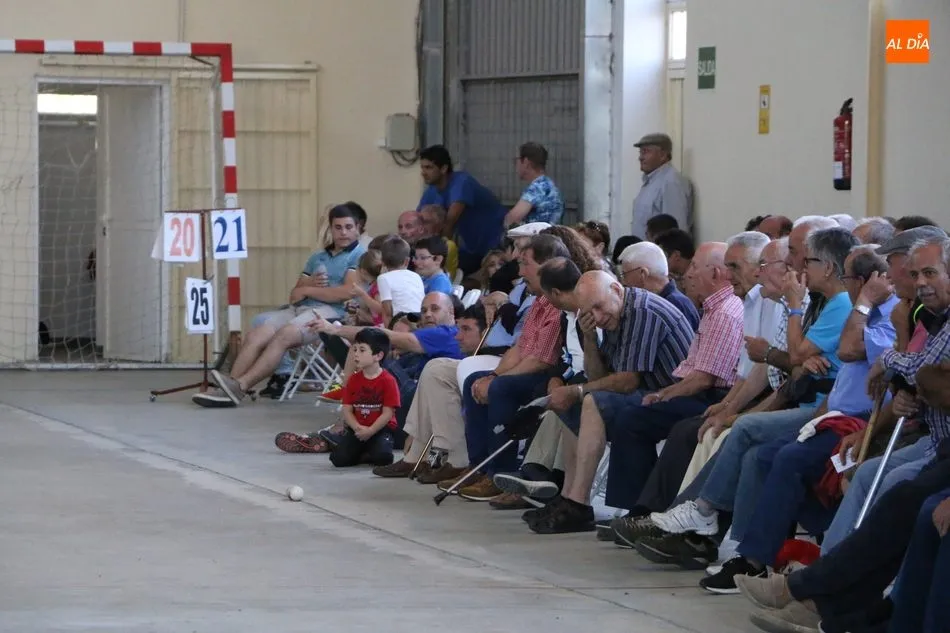 Foto 2 - Exhibici&oacute;n de pelota a mano femenino y masculino en Villaseco de los Reyes  