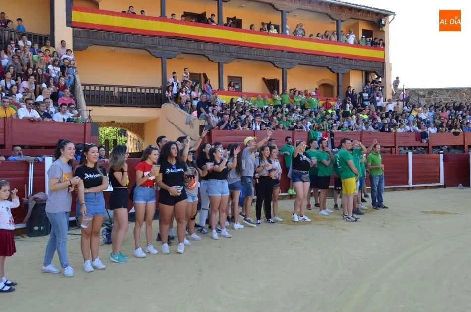 Foto 5 - La juventud de las pe&ntilde;as pone la nota de color y un soplo de aire fresco en Humor Amarillo