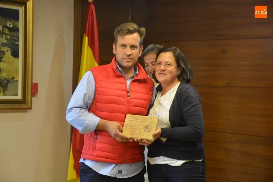 Foto 9 - Entrega de premios de los concursos de ganado ovino y porcino&nbsp;