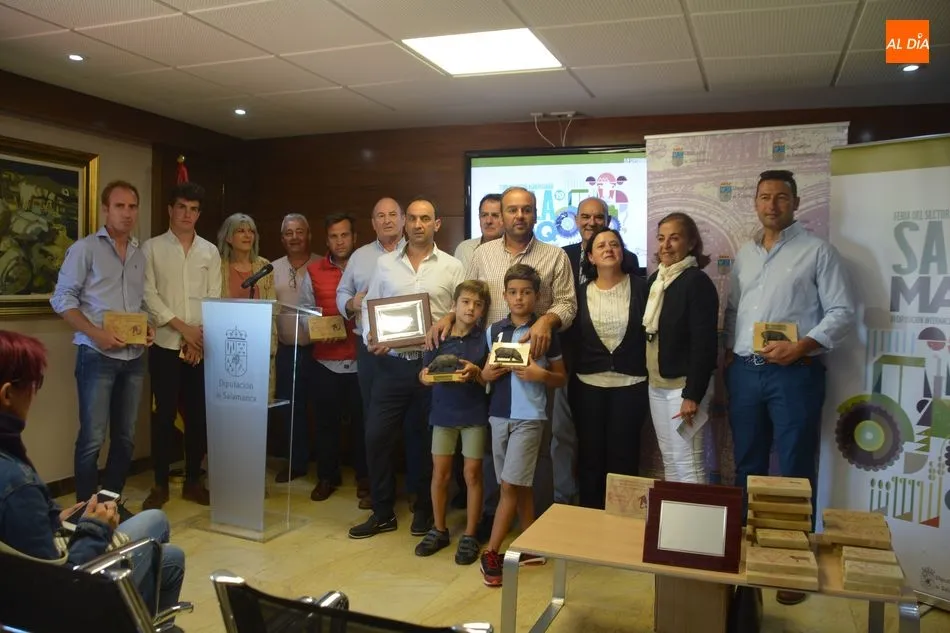 Foto 3 - Entrega de premios de los concursos de ganado ovino y porcino&nbsp;