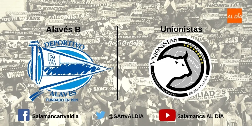 Así ha transcurrido el Alavés B vs Unionistas (2-1)
