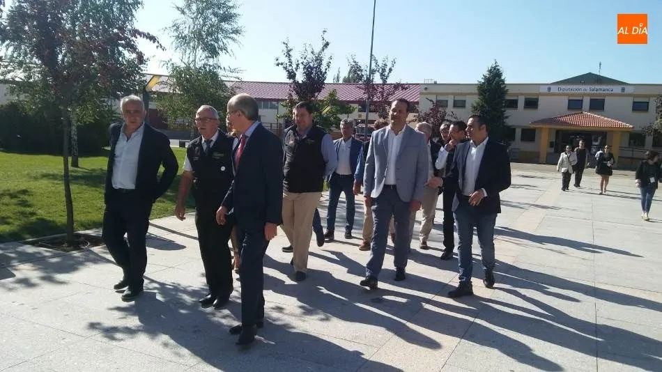 Foto 6 - "Salamaq est&aacute; pisando fuerte, y siempre de la mano de nuestros socios de Nueva Aquitania"