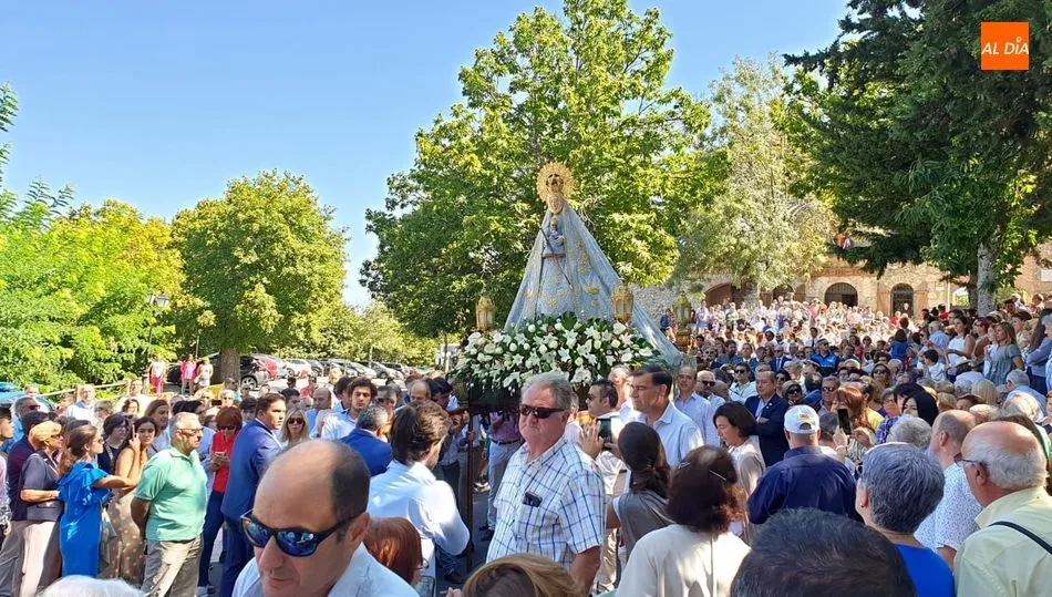 Romería de la Virgen del Castañar