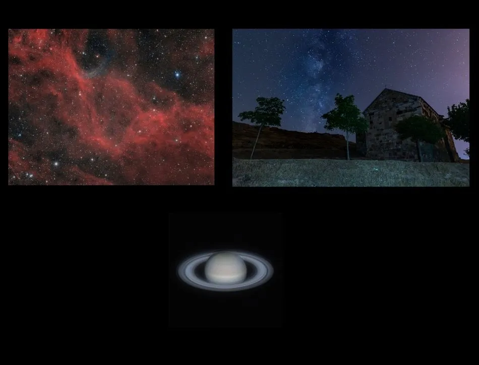 Foto 6 - La OSAE entrega los premios de su Concurso de Fotograf&iacute;a Astron&oacute;mica  