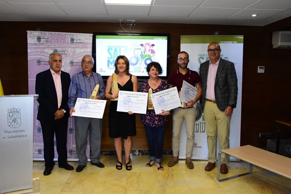 Entrega de premios del Concurso Nacional Salamanca de Fotografía Agrícola y Ganadera