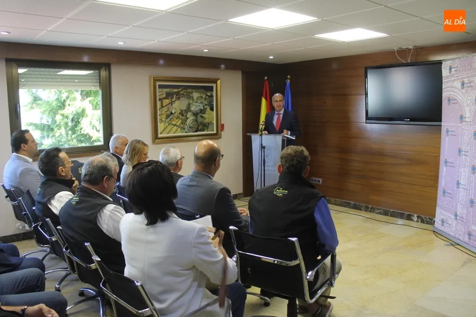 Foto 4 - "Salamaq est&aacute; pisando fuerte, y siempre de la mano de nuestros socios de Nueva Aquitania"