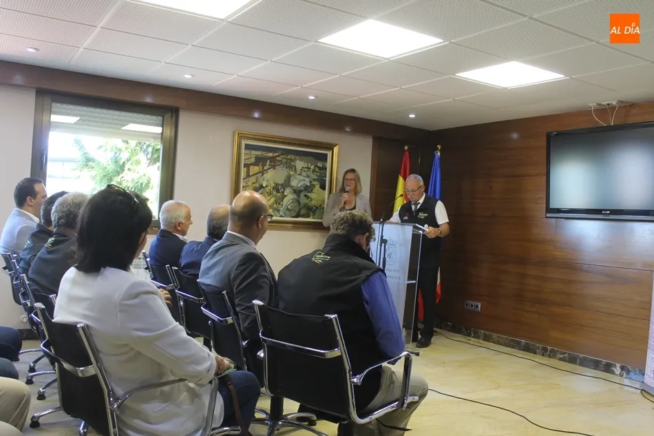 Foto 3 - "Salamaq est&aacute; pisando fuerte, y siempre de la mano de nuestros socios de Nueva Aquitania"