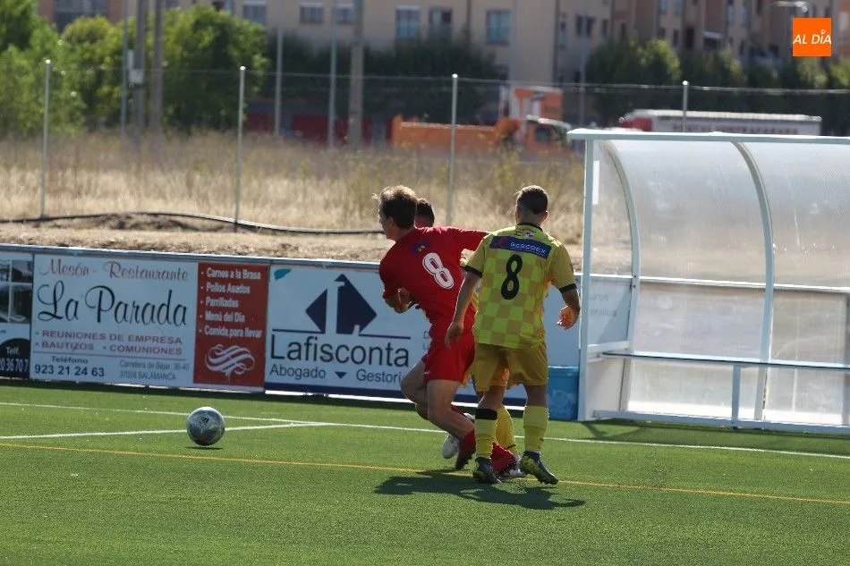 Foto 10 - El Ciudad Rodrigo, el &uacute;nico equipo charro que gana en la primera jornada