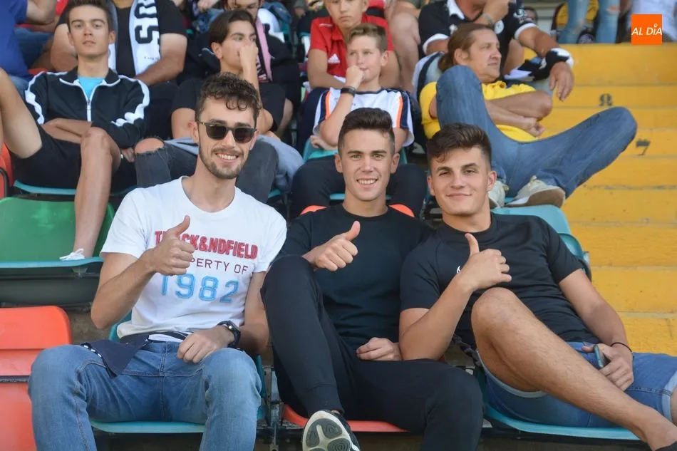 Foto 5 - El Helm&aacute;ntico se qued&oacute; con las ganas de festejar otro triunfo del Salamanca UDS