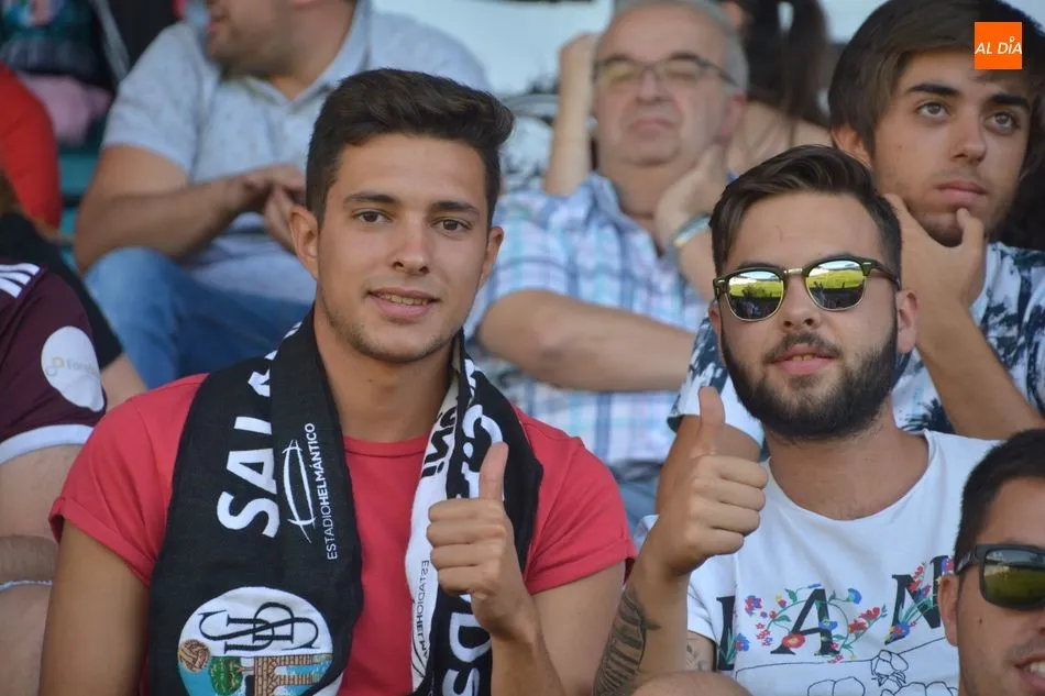 Foto 2 - El Helm&aacute;ntico se qued&oacute; con las ganas de festejar otro triunfo del Salamanca UDS