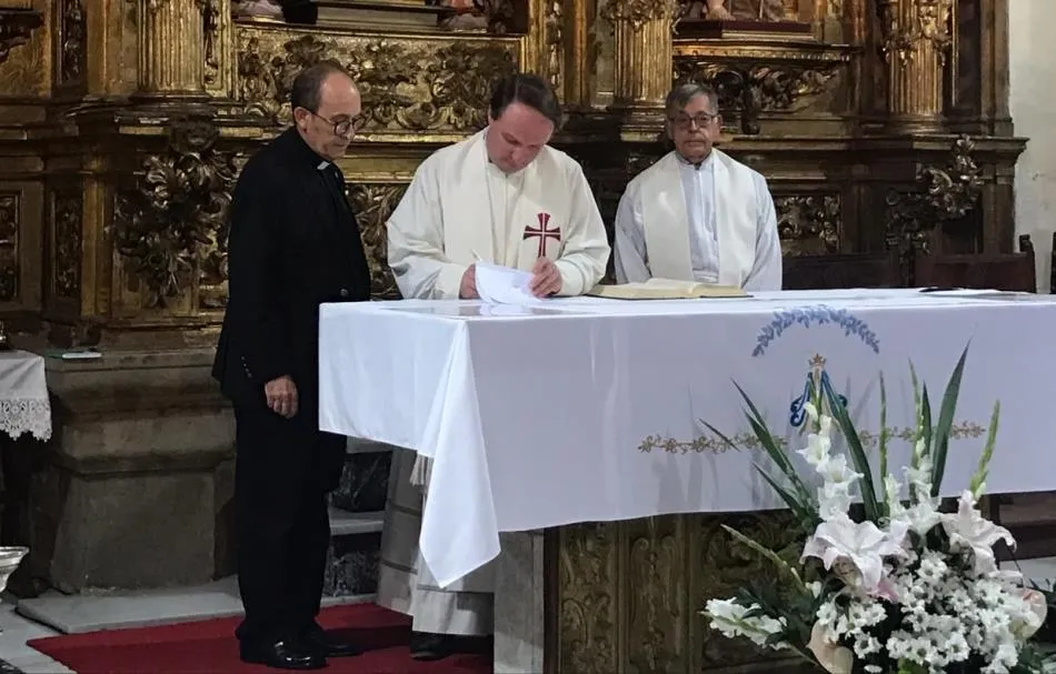 Tomás Muñoz Porras toma posesión como párroco de San Andrés  