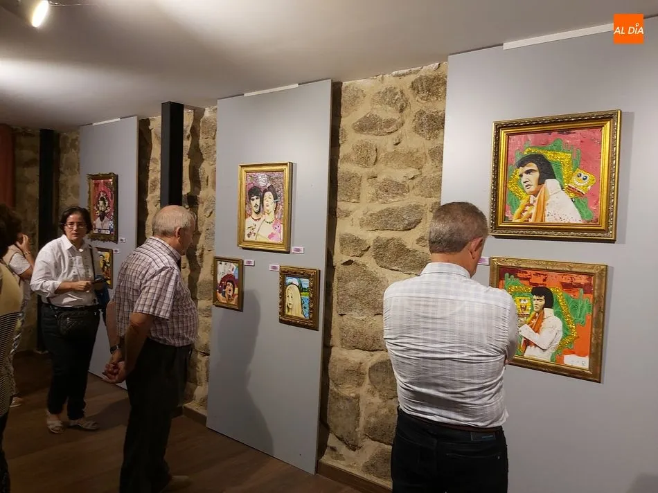 Foto 7 - Ram&oacute;n S. Anteportalatina muestra su arte en San Mart&iacute;n del Casta&ntilde;ar