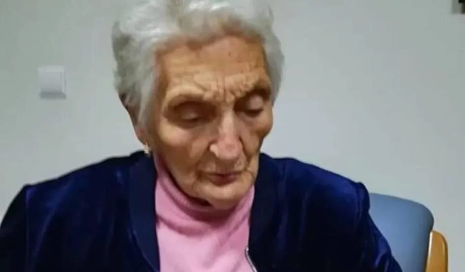 María Visitación Rodríguez Martín, tiene 89 años y padece una demencia