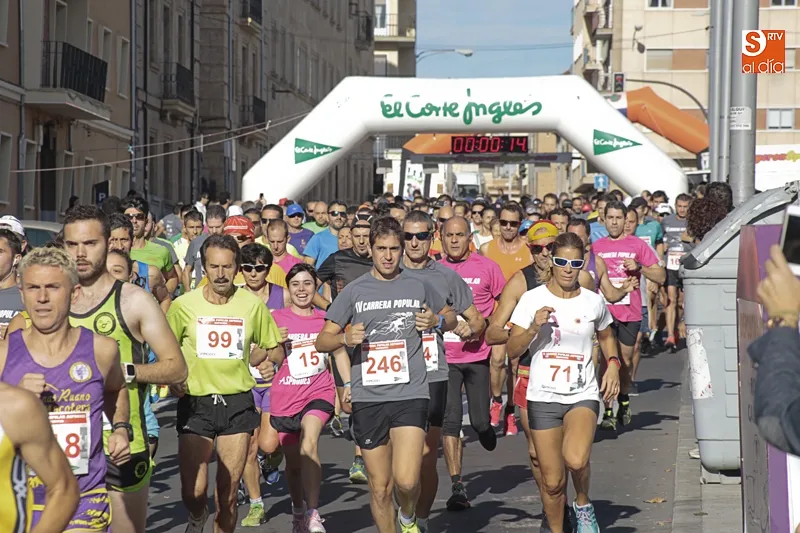 Salida de la edición anterior de la carrera / Archivo