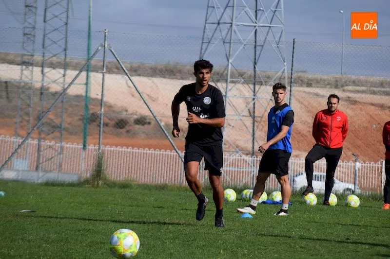 Foto 6 - Unionistas ya prepara el derbi frente al Salamanca UDS