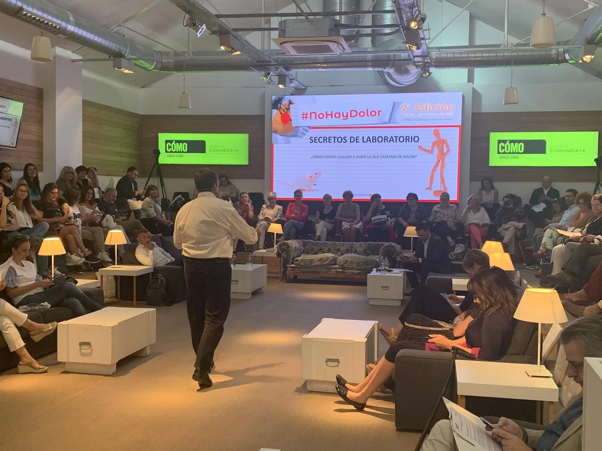 Charla de la Sociedad Española del Dolor / Europa Press