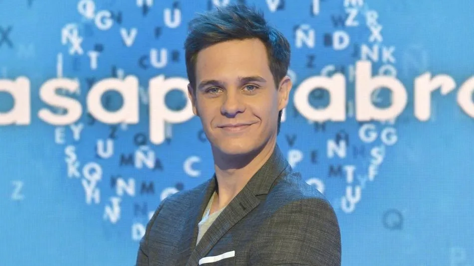 Christian Gálvez, presentador de Pasapalabra