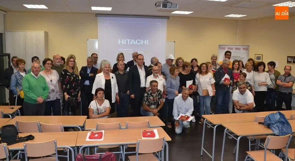 Foto 5 - La Hermandad de Donantes premia a medio centenar de mirobrigenses por su n&uacute;mero de donaciones  