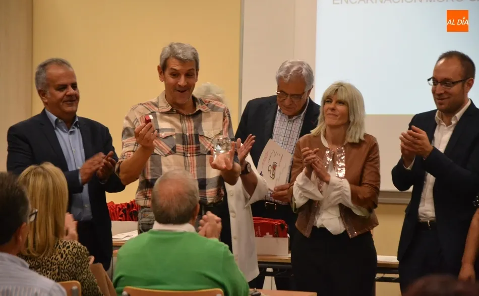 Foto 10 - La Hermandad de Donantes premia a medio centenar de mirobrigenses por su n&uacute;mero de donaciones  