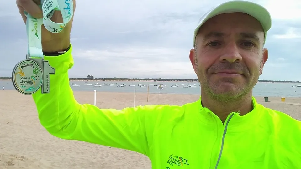 Desafío Doñana: sorprendente y feliz resolución de algo parecido a un triatlón  