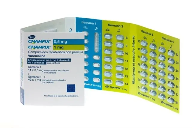 El fármaco para dejar de fumar / EP