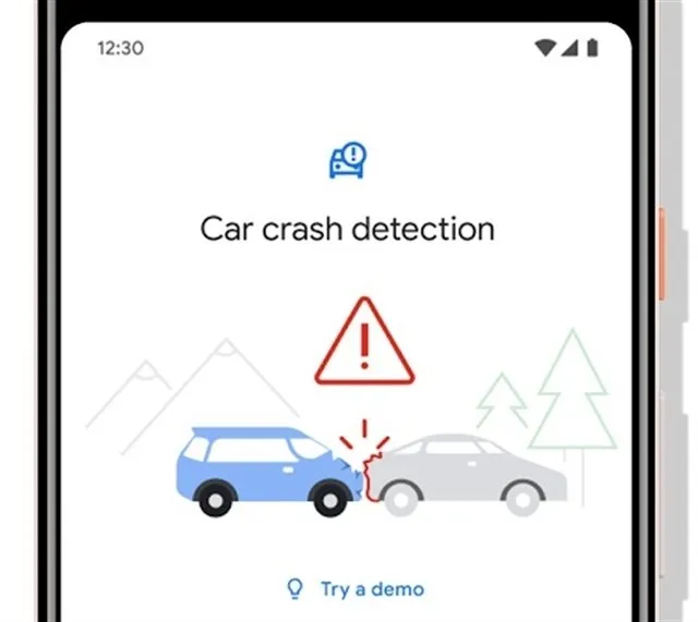 Nueva función de detección de accidentes de tráfico para Pixel / EP