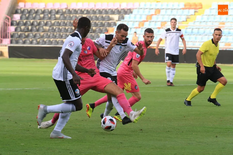 Fernández Rodríguez, en el Helmántico